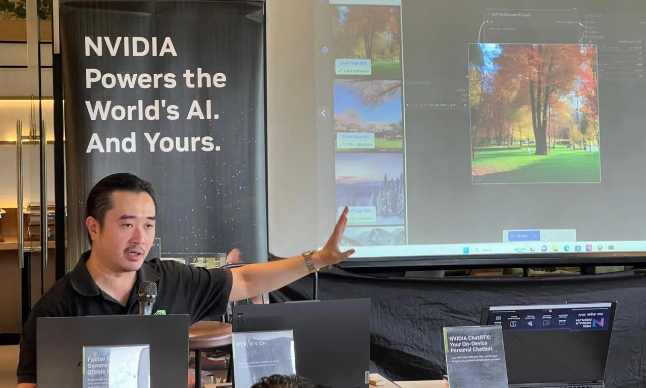 NVIDIA GeForce RTX AI PC Dorong Produktivitas dan Kreativitas di Era Digital