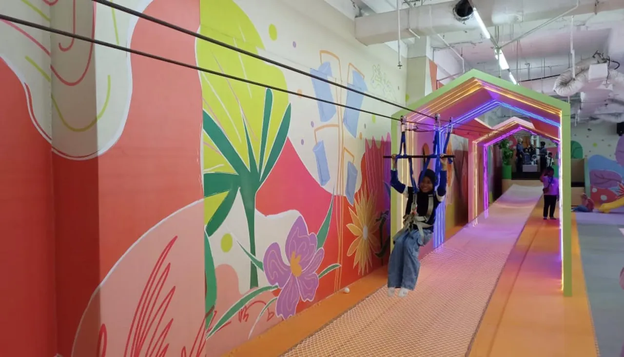 Hooray Playground, Playground Terbesar di Surabaya Resmi Dibuka