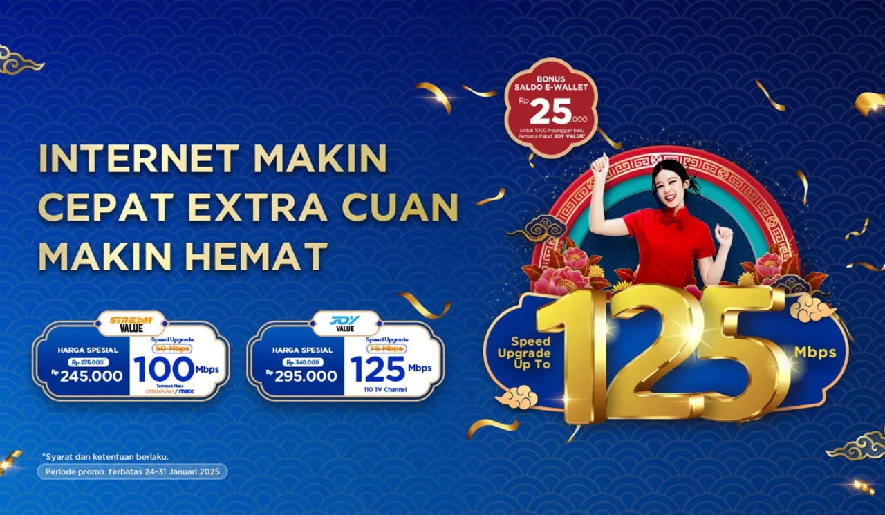 Rayakan Tahun Baru Imlek First Media Tawarkan Promo Extra Cuan