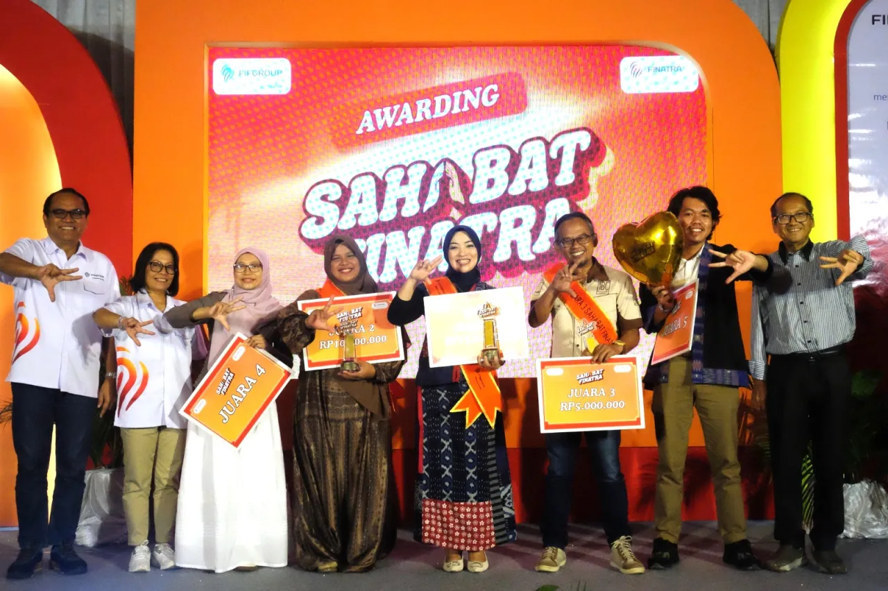 600 Pelaku UMKM dari 30 Kota Antusias Ikuti Program Inkubasi FINATRA