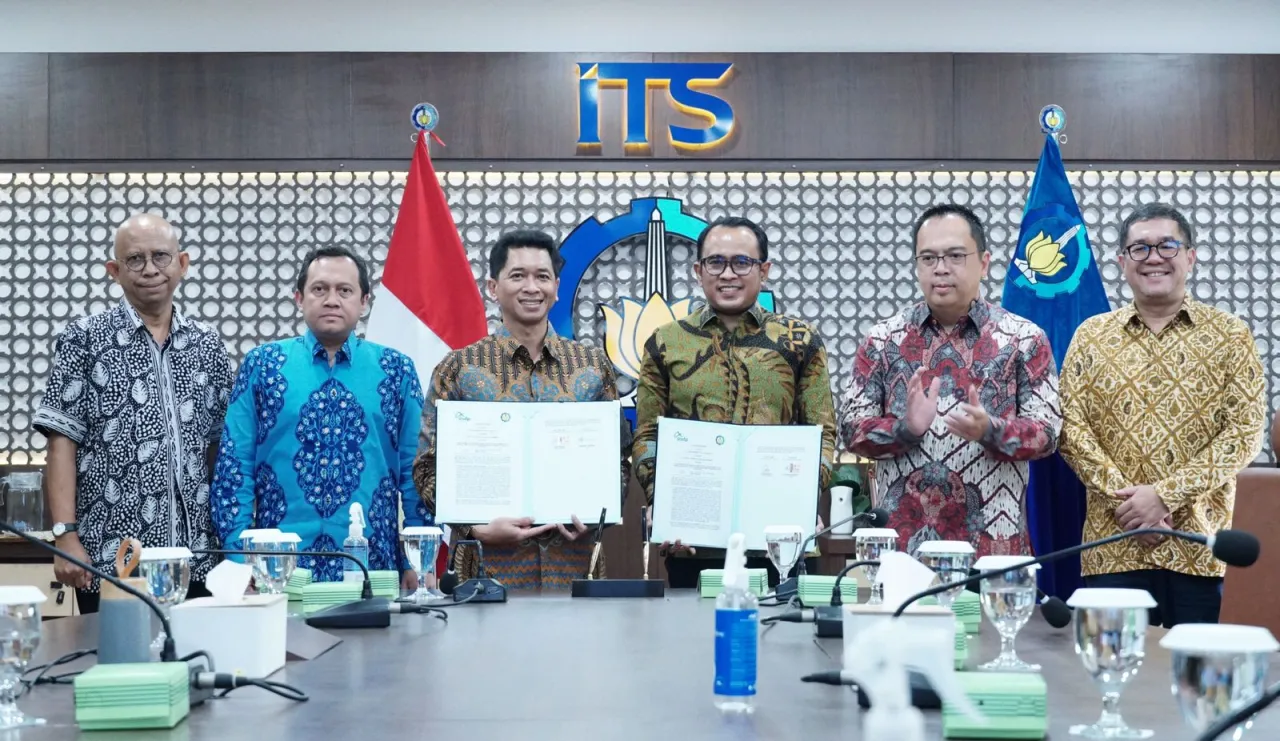 ITS dan ASDP Perkuat Kolaborasi Kemaritiman, Bidik Green Shipping dan Beasiswa