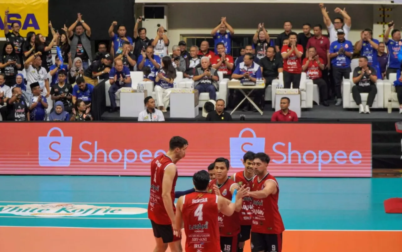 Jakarta Lavani Juara Putaran Pertama Proliga 2025