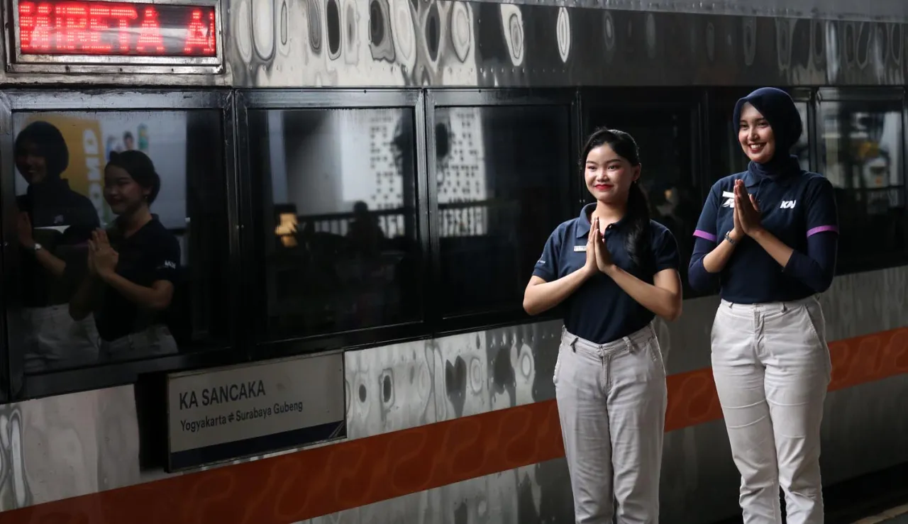 Gapeka 2025 Berlaku Mulai 1 Februari 2025, Cek Kembali Jadwal KA Keberangkatan dari Daop 8 Surabaya