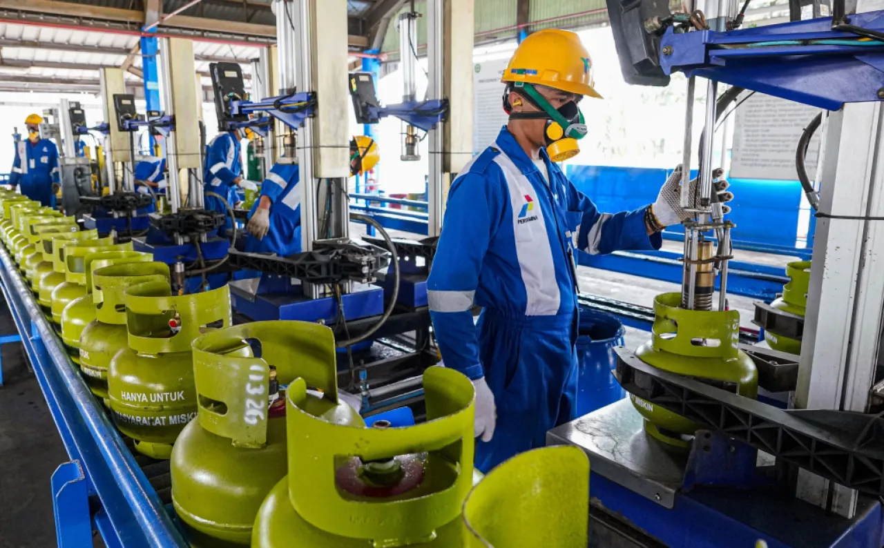 Pertamina Siapkan 9 Juta Tabung LPG 3 Kg Selama Libur Isra Miraj dan Imlek