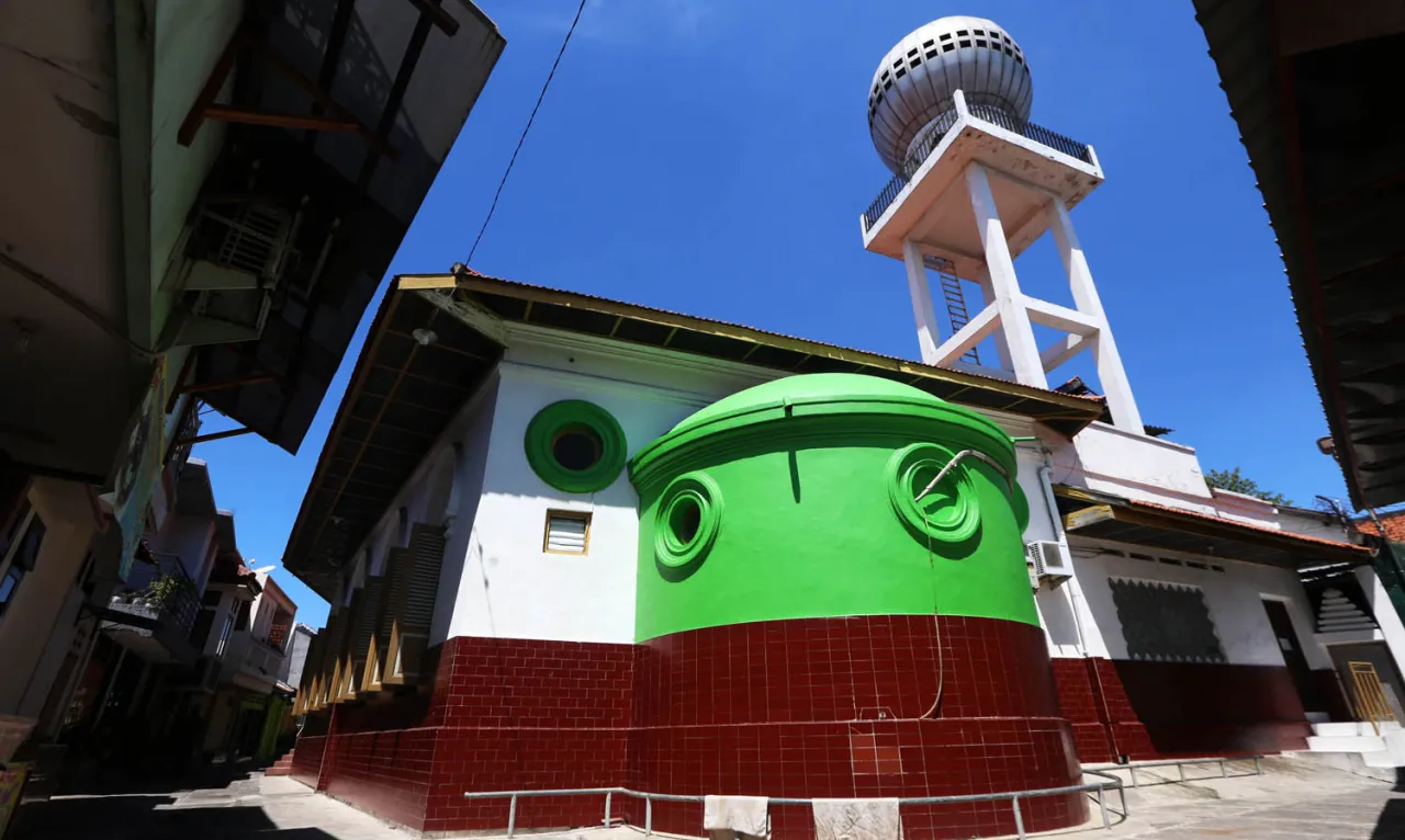 Masjid Jami' Peneleh, Saksi Bisu Perjuangan dan Keimanan di Surabaya