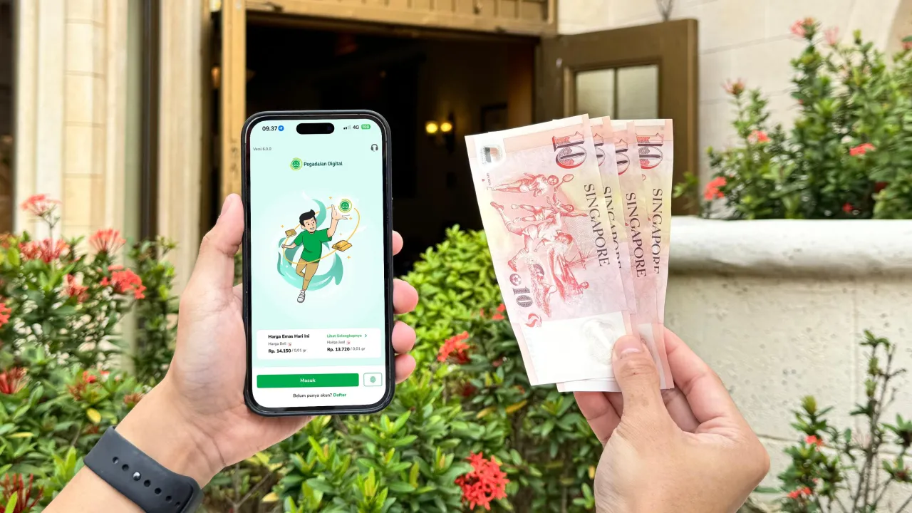 Pegadaian Digital Cara Mudah Kirim Uang Ke Luar Negeri