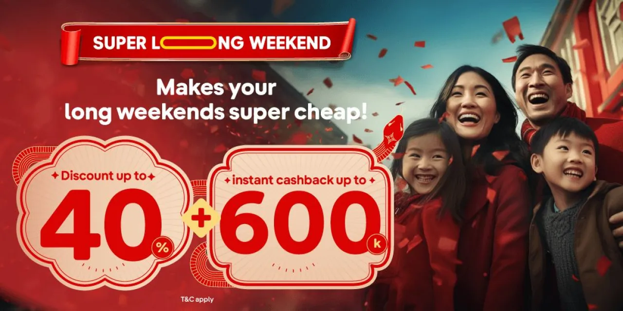 Sambut Tahun Baru Ular Kayu, tiket.com Ajak Rayakan Momen dengan Tradisi dan Liburan Seru
