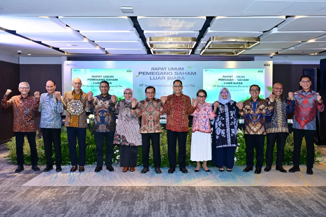 RUPSLB SIG Resmi Ganti Komisaris Independen, Fokus Perkuat Sinergi dan Inovasi