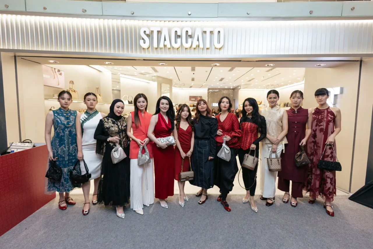 STACCATO Sambut Lunar New Year 2025 dengan Koleksi Penuh Pesona