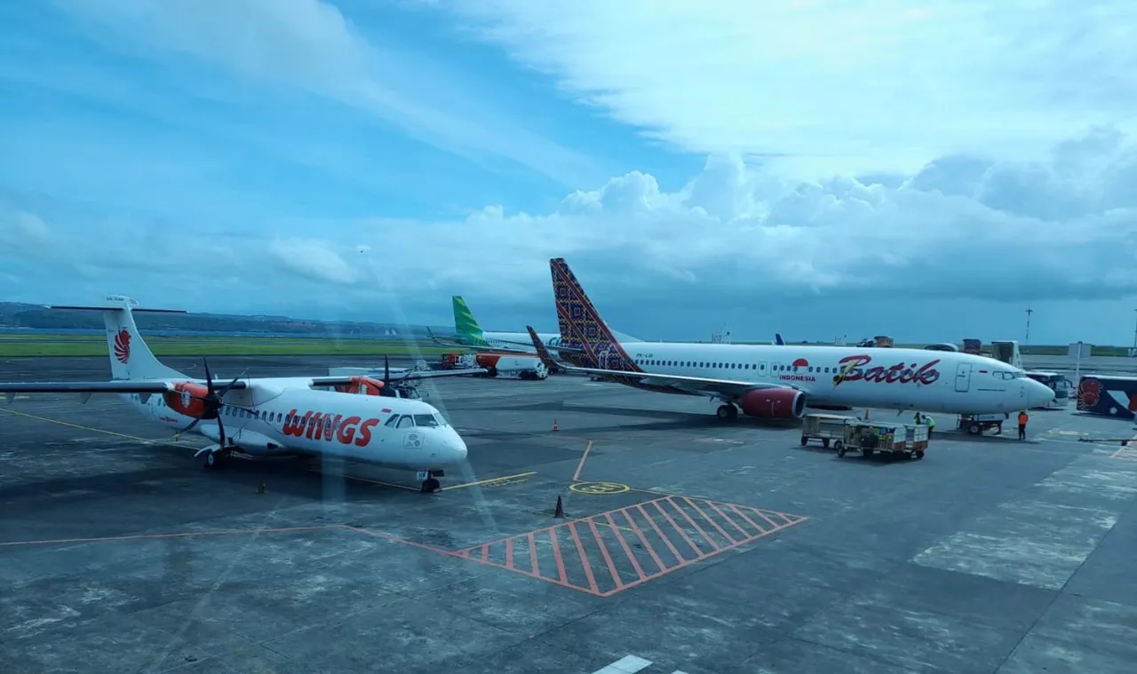 Wings Air Kembali Layani Rute Kao-Manado, Buka Akses Halmahera Utara ke Indonesia Timur