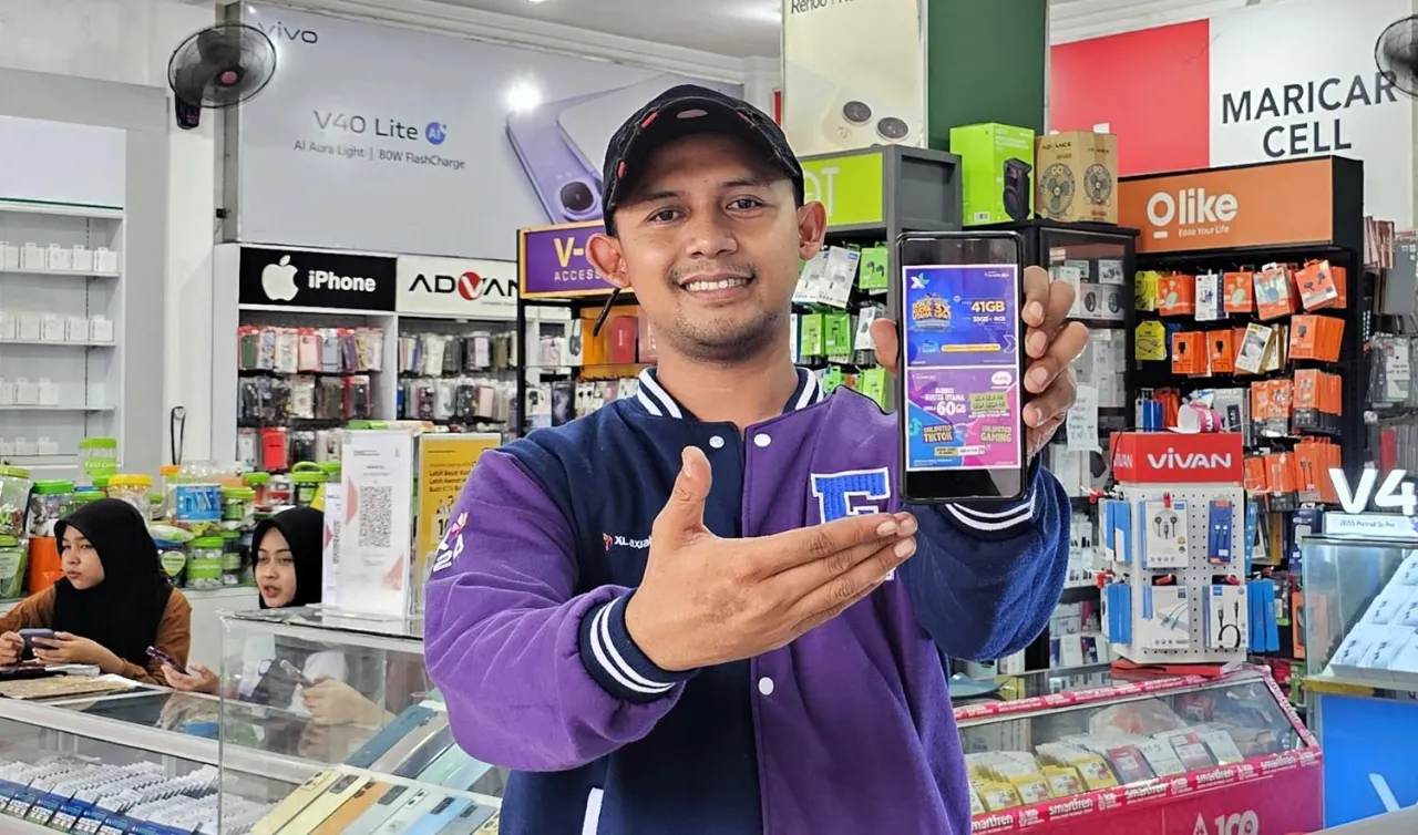 XL Axiata Hadirkan Promo Awal Tahun 2025, Bonus Kuota hingga 3x Lipat dan Akses Unlimited!