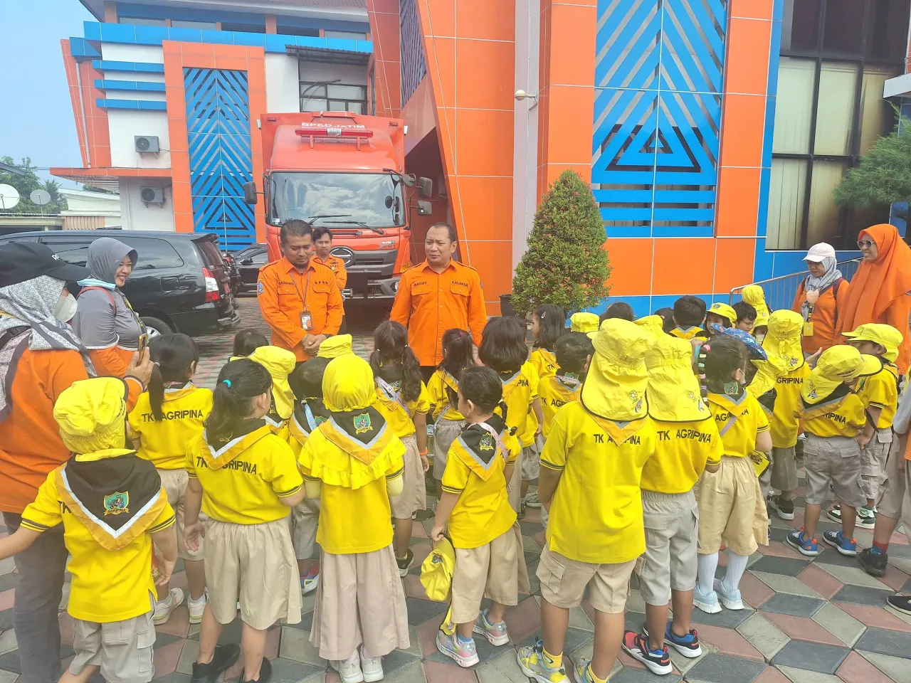 Taman Edukasi Bencana BPBD Jatim Diminati Masyarakat, Tingkat Kunjungan Terus Meningkat