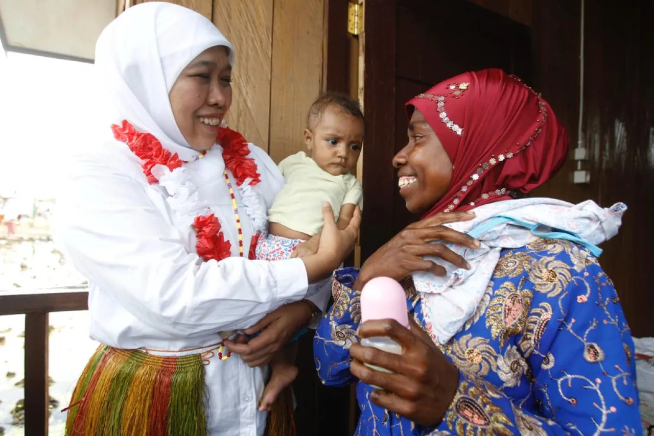 Khofifah: Nilai-Nilai Persaudaraan Relevan Menjaga Stabilitas Sosial, Membangun Kehidupan yang Damai