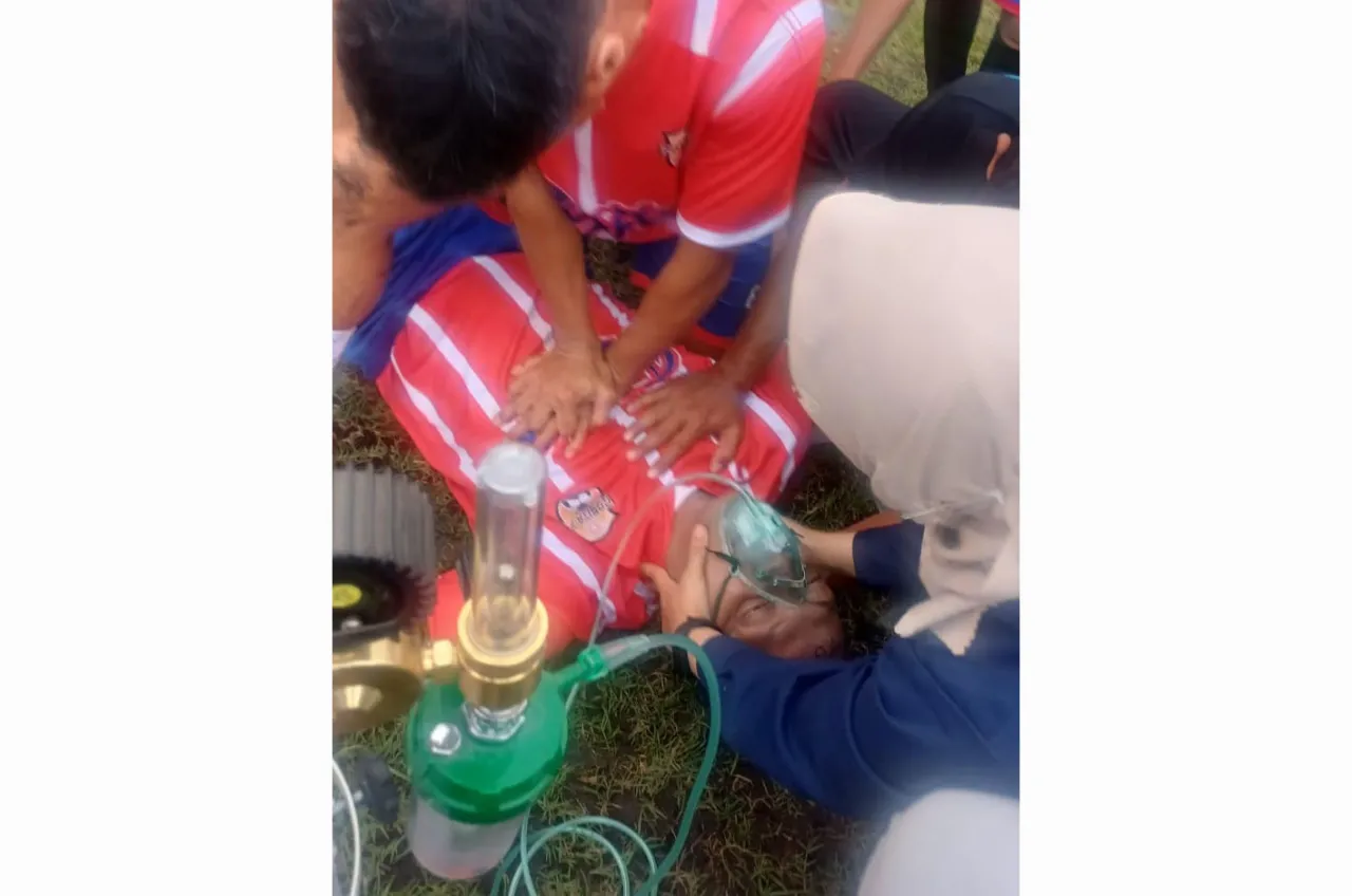 Bejo Sugiantoro Meninggal Dunia Usai Kolaps di Lapangan, Diduga Serangan Jantung Saat Berolahraga