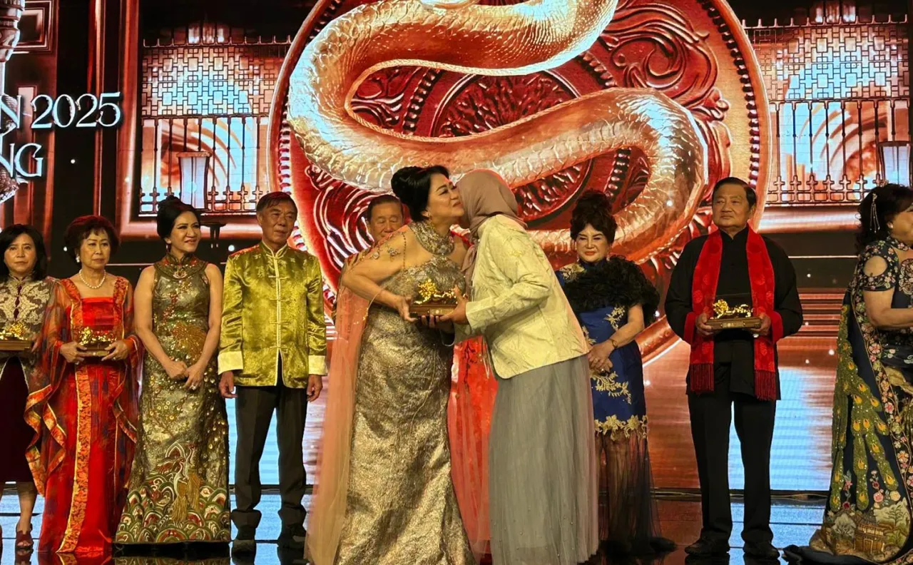 Meriahkan Imlek, BRI Rajawali Dukung Festival Budaya Lions Club Surabaya
