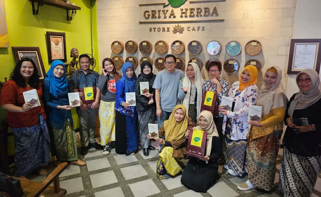 Mengenal Jamu Lebih Dekat, Buku 'Ramu Jamu' Hadirkan Cerita Rempah Nusantara