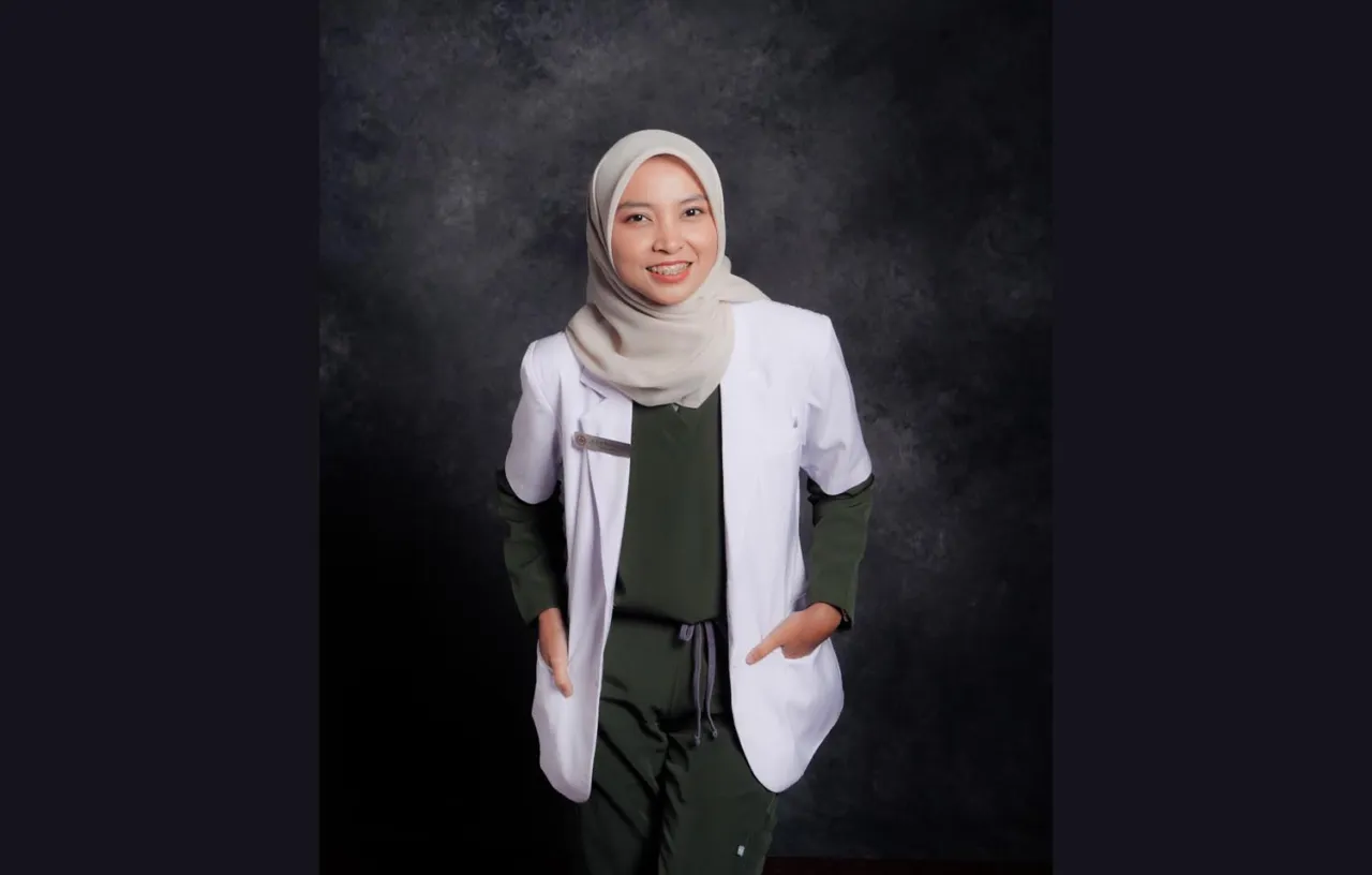 Dokter Muda Lidya: Dari Relawan hingga Jas Putih, Cita-cita Sejak Kecil