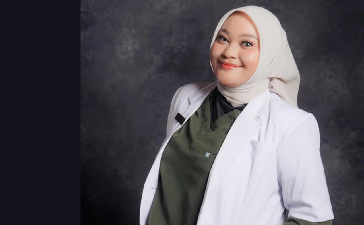 Dokter Nadia Merantau dari Kalimantan, Mengabdi untuk Negeri