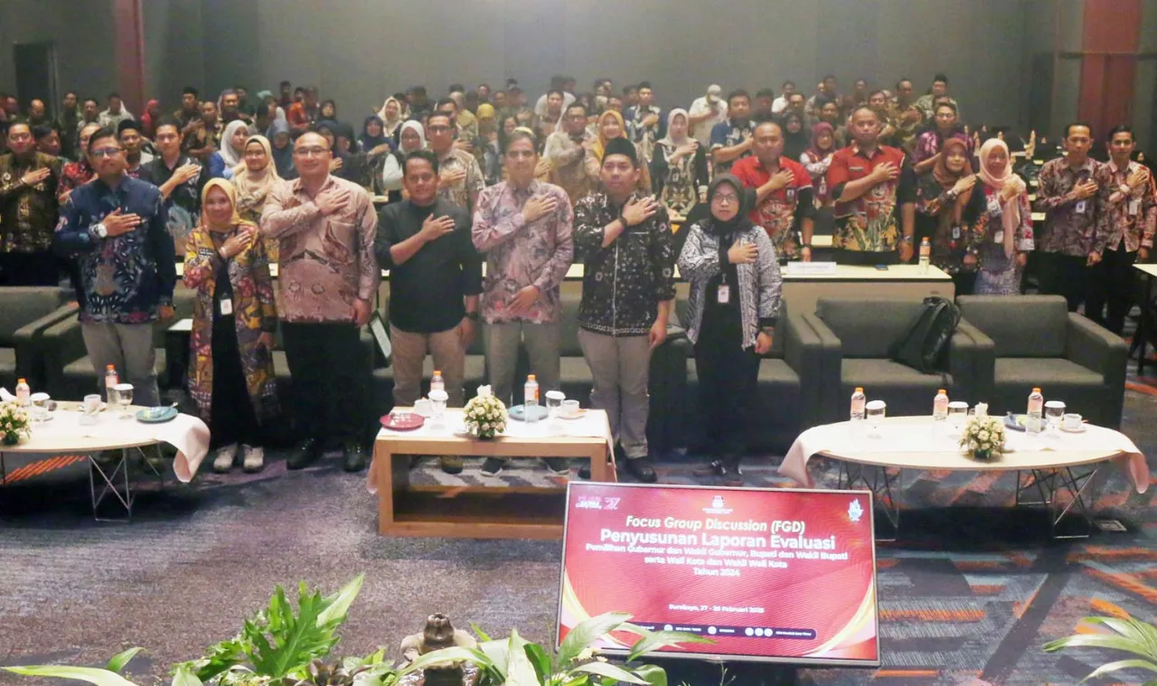 Evaluasi Pilkada 2024 Rampung, KPU Jatim Siap Perbaiki Sistem Pemilu ke Depan