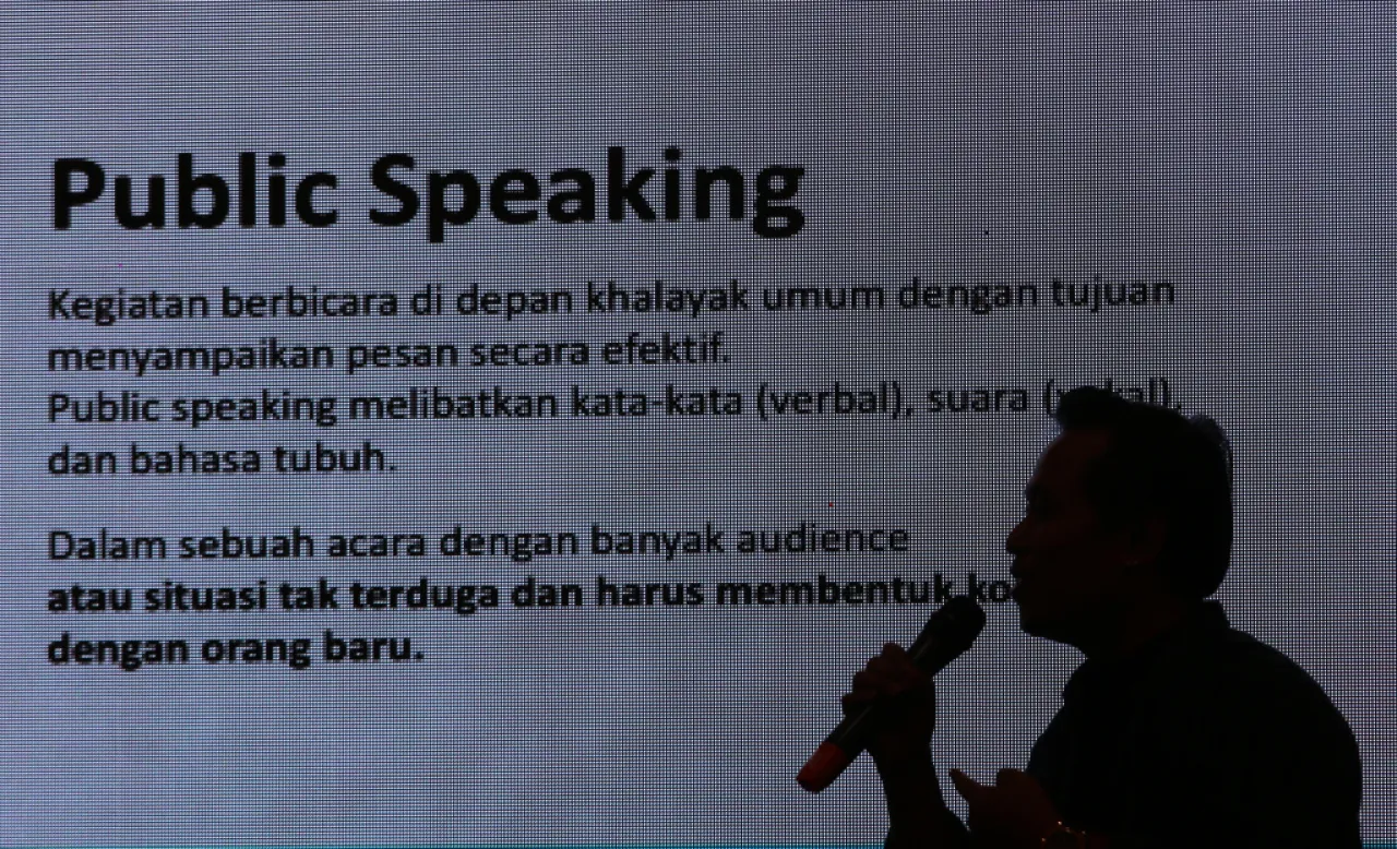 Fotografer Cakap Bicara