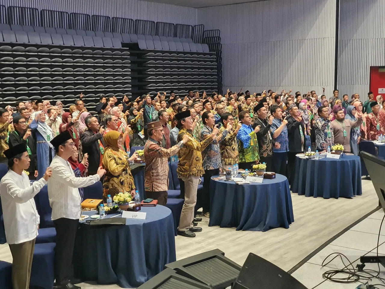 Semangat Tanpa Batas: Terima Kasih untuk Panitia OC & SC yang Menghidupkan Silakwil ICMI Jatim