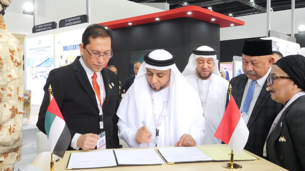 PT PAL Indonesia Perkuat Posisi Global di IDEX NAVDEX 2025