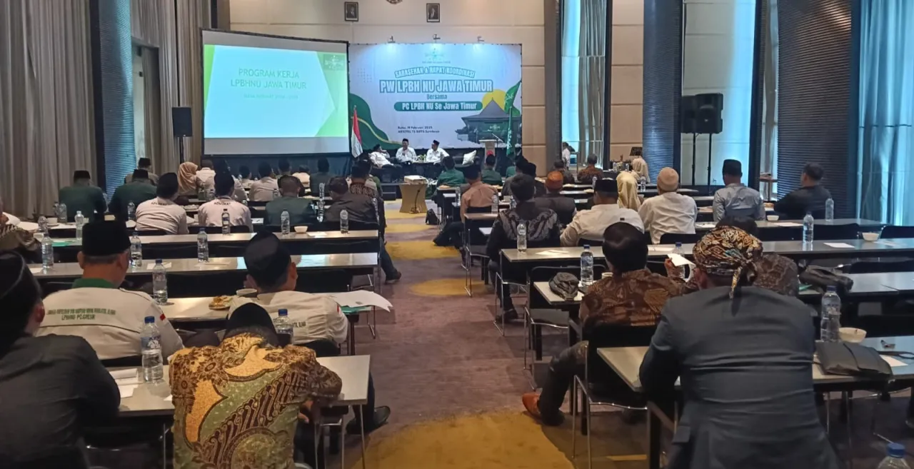 LPBH NU Se Jatim Komitmen Beri Pembelaan dan Pendampingan Hukum Bagi Nahdliyin