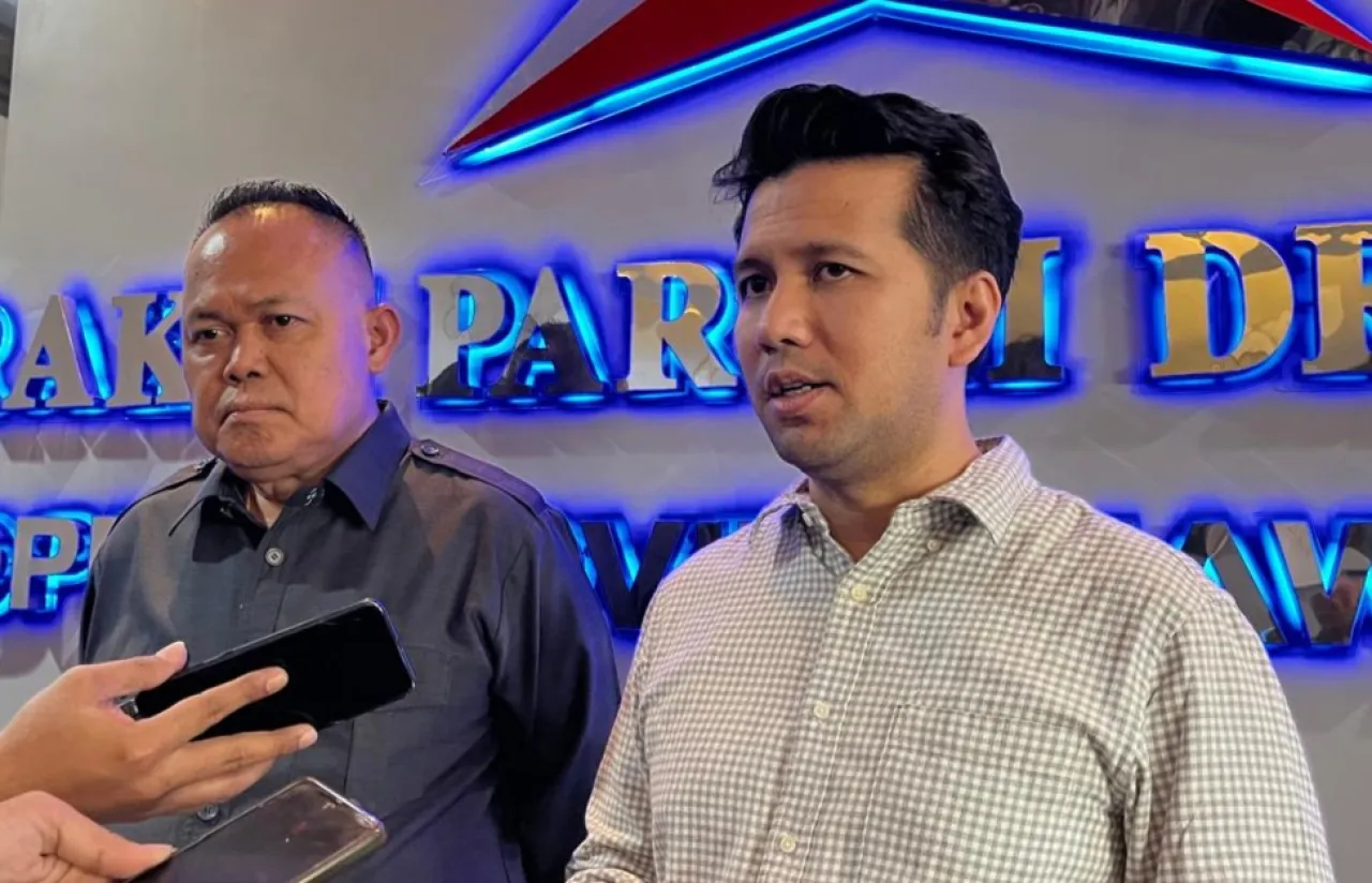 Emil Dardak Tegaskan 38 DPC Demokrat Se-Jatim Satu Suara Dukung AHY Jadi Ketua Umum Lagi
