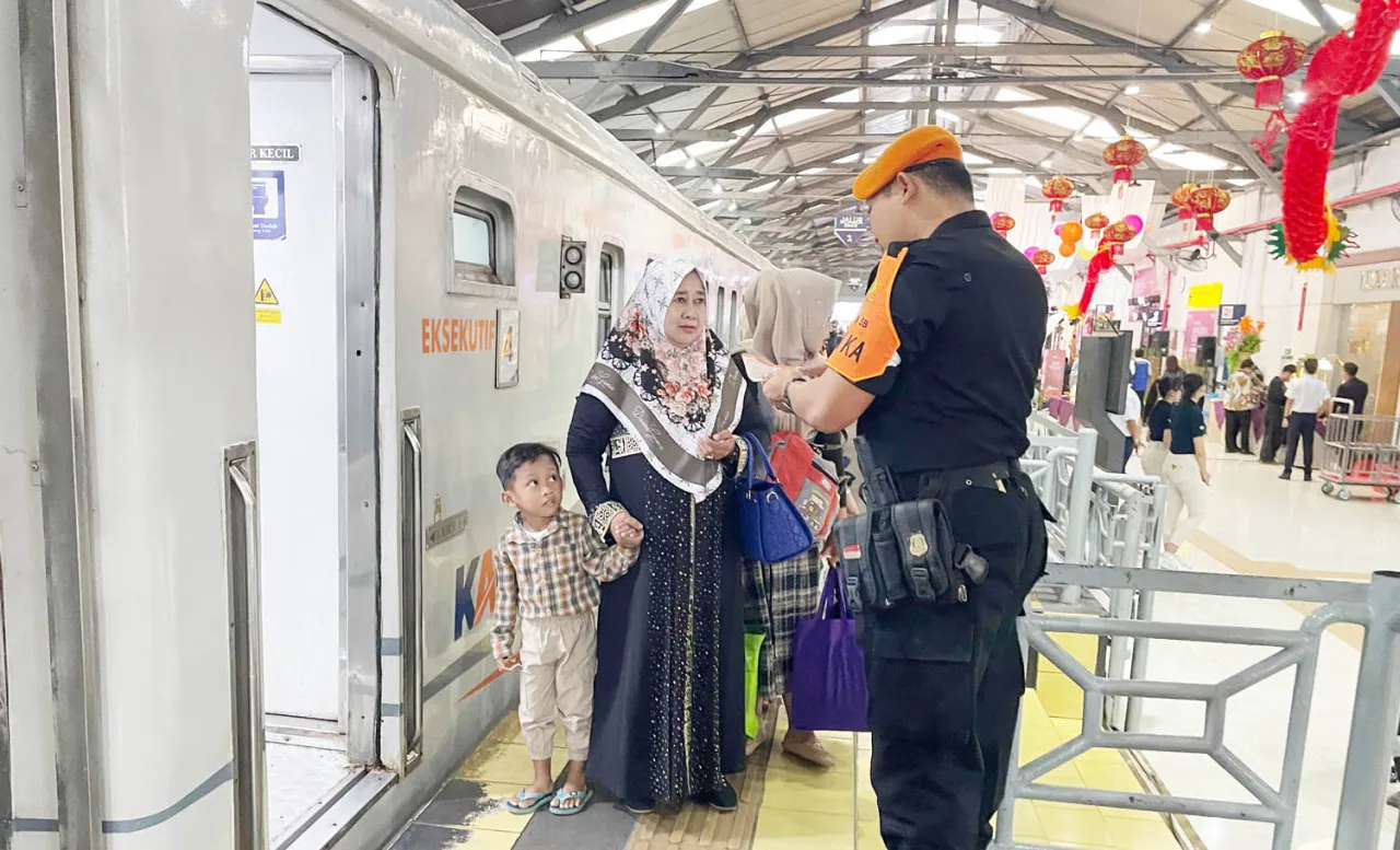 KA Sancaka Utara Raih Sambutan Hangat, Ratusan Penumpang di Hari Pertama Operasi