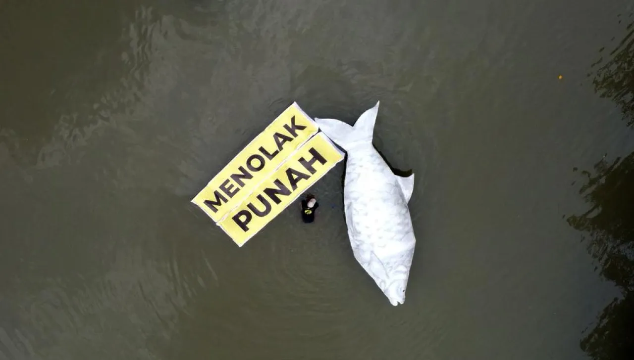 Darurat Pencemaran! KOPIPA Desak Pemerintah Selamatkan Sungai Brantas