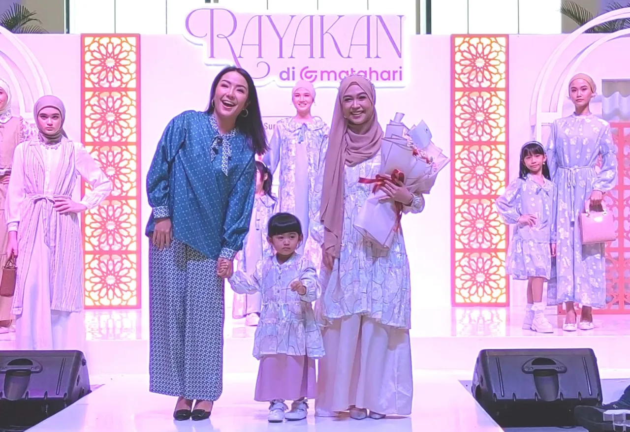 EXIT Group Gandeng Ria Ricis, Luncurkan Koleksi Fashion 2025 'a Journey to Harmony'