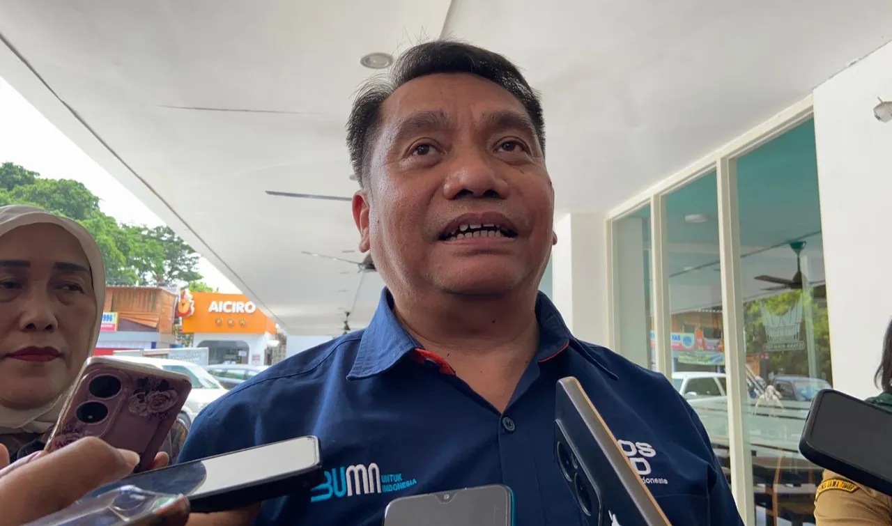 PT Pos Indonesia Kota Malang Gelar Operasi Pasar 
