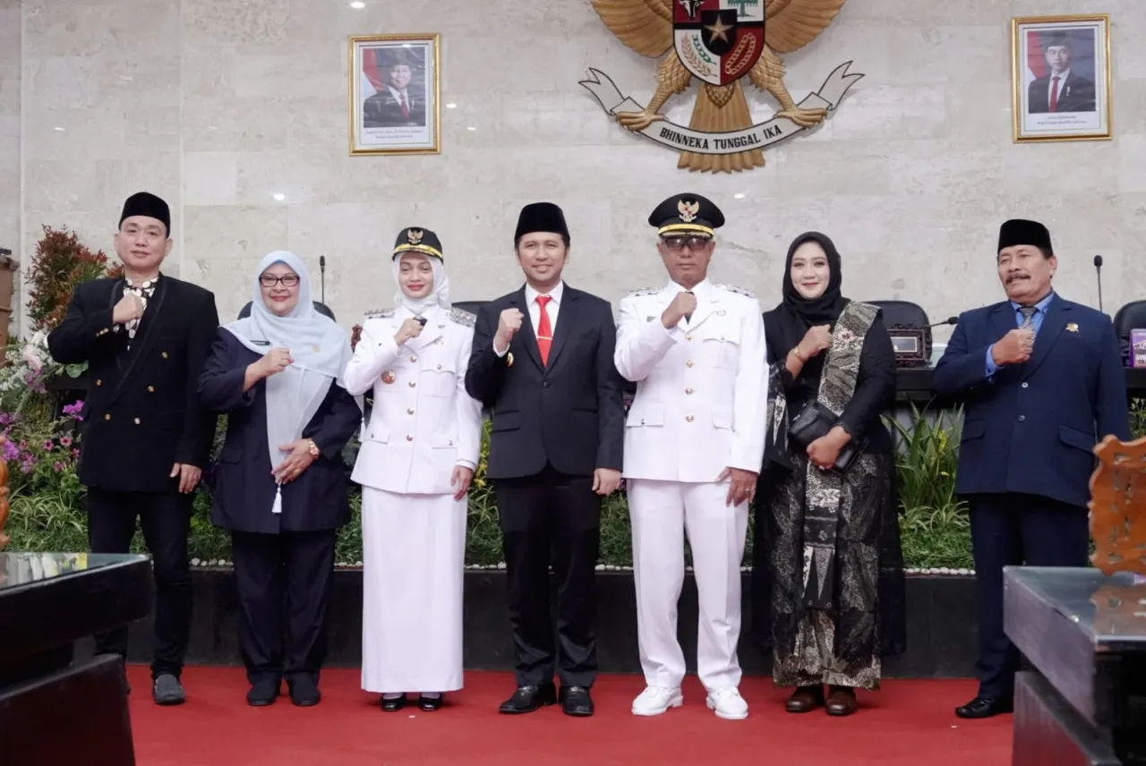 Mas Wagub Emil Pesankan Wali Kota Vinanda Tingkatkan Kualitas Layanan Publik dan Pertumbuhan Ekonomi