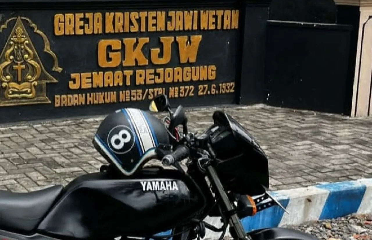 Deni Prasetya, Kader Ansor Jatim ini Ajak Komunitas RX King Jekco Implementasikan Perkataan Gus Dur