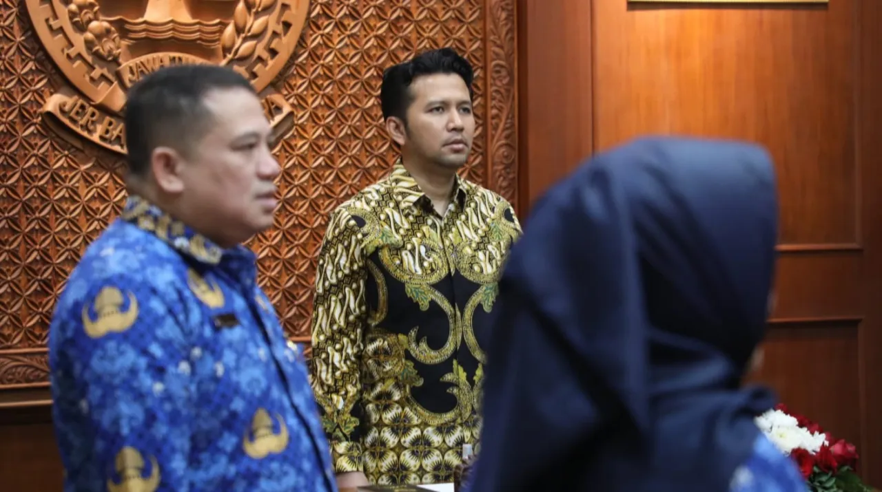 Mas Wagub Emil Sebut MoU 5 Kementerian dan Lembaga Menjadi Pendorong Penyelesaian RDTR di Jatim