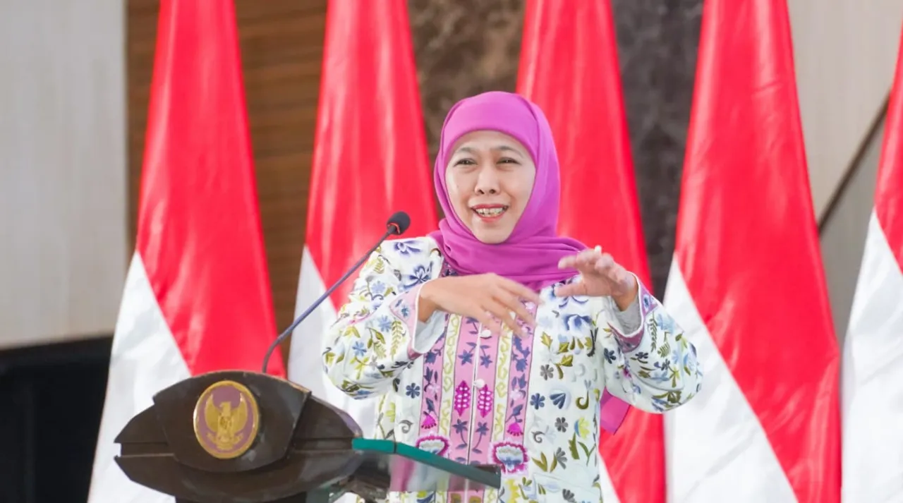 Gubernur Khofifah Imbau Pengusaha di Jatim Bayar THR Maksimal H-7 Lebaran