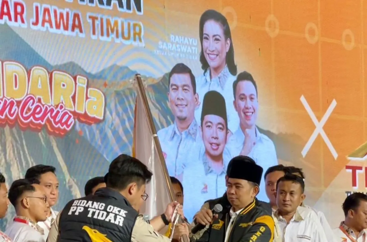 Aklamasi, Bro Gus Fawait Terpilih Menjadi Ketua Tidar Jatim untuk Periode Kedua