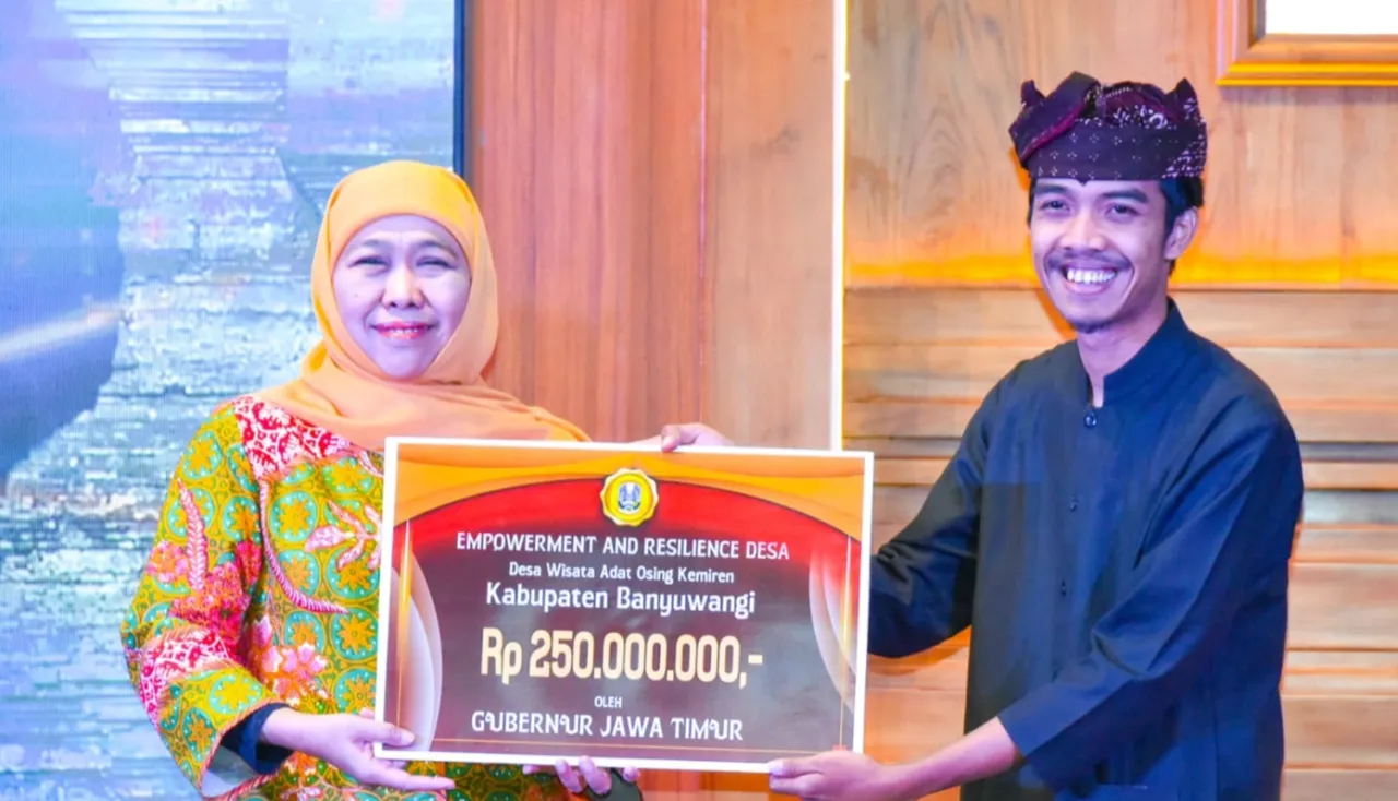 Beri Tunjangan Kehormatan, Gubernur Khofifah Ajak Seniman Promosikan Budaya Peradaban Mojopahit