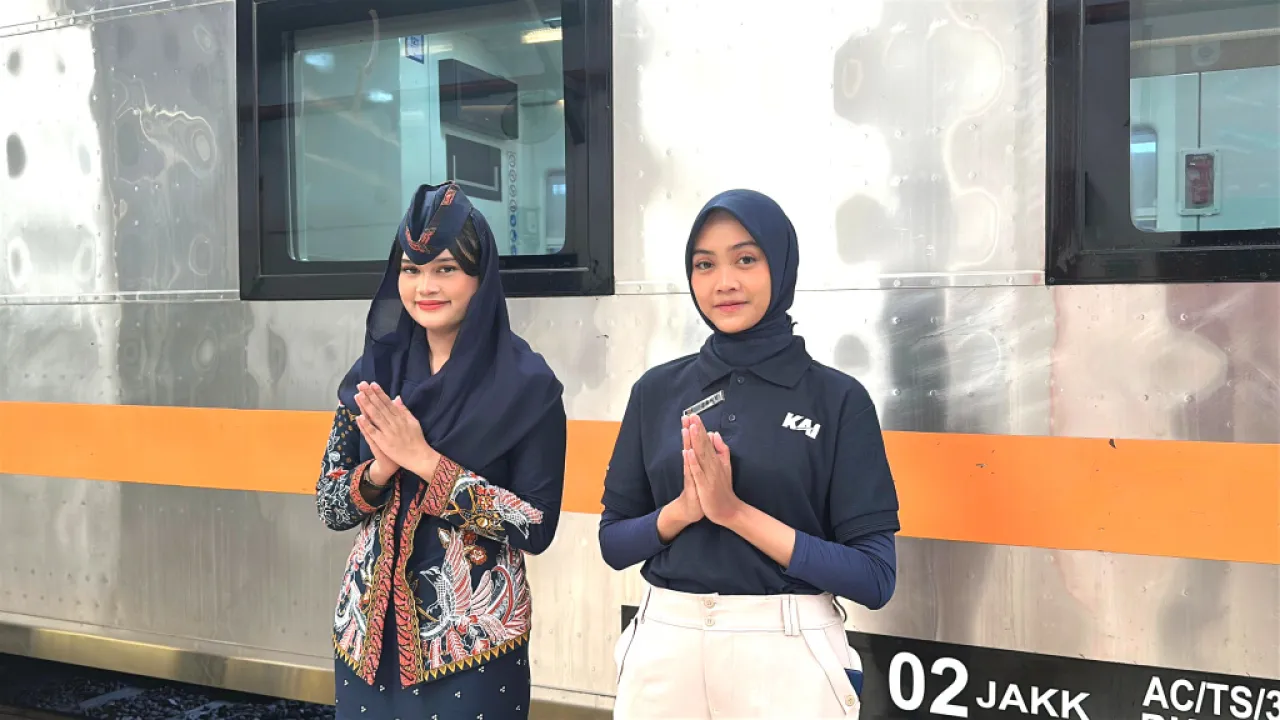 KA Argo Anjasmoro Resmi Beroperasi, Pilihan Baru Mudik Lebaran 2025