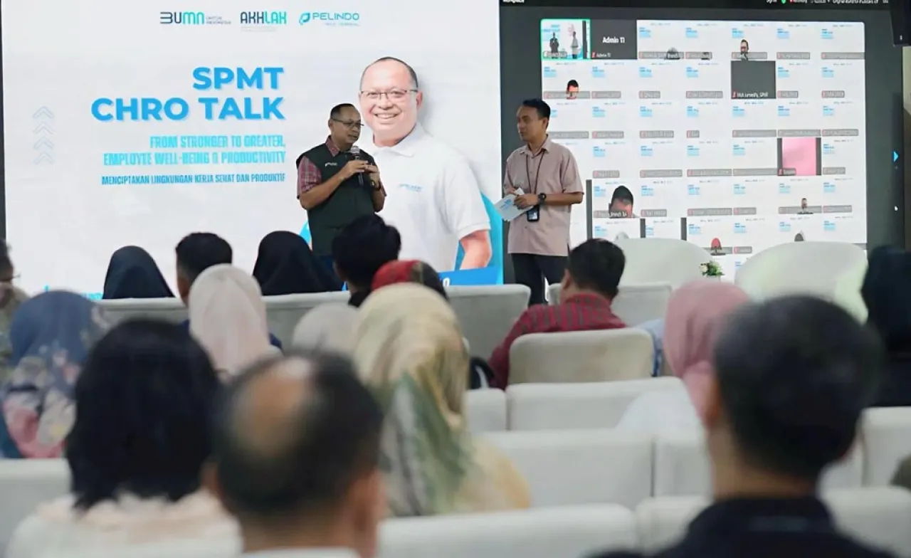 Kesejahteraan Karyawan dan Produktivitas, Dua Sisi yang Tak Terpisahkan di SPMT
