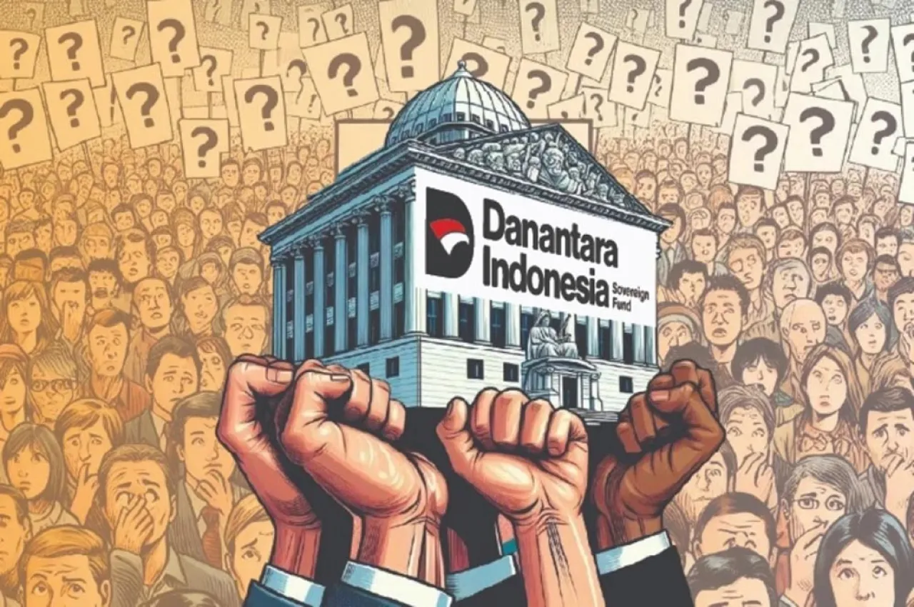 Danantara Jangan Terperosok Seperti Skandal Korupsi 1MDB