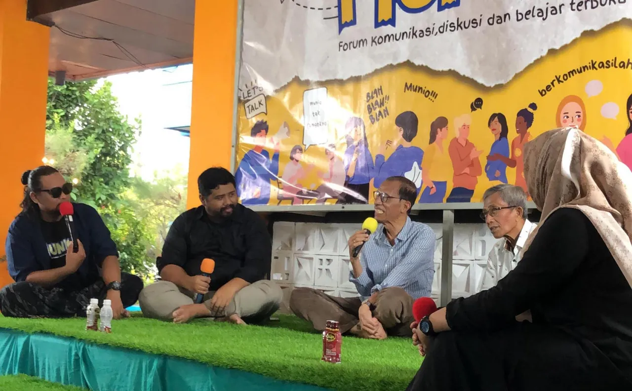 "Ngabuburit" dengan Mencari Keseimbangan: Forum Munio Bahas Esensi Puasa di Era Digital