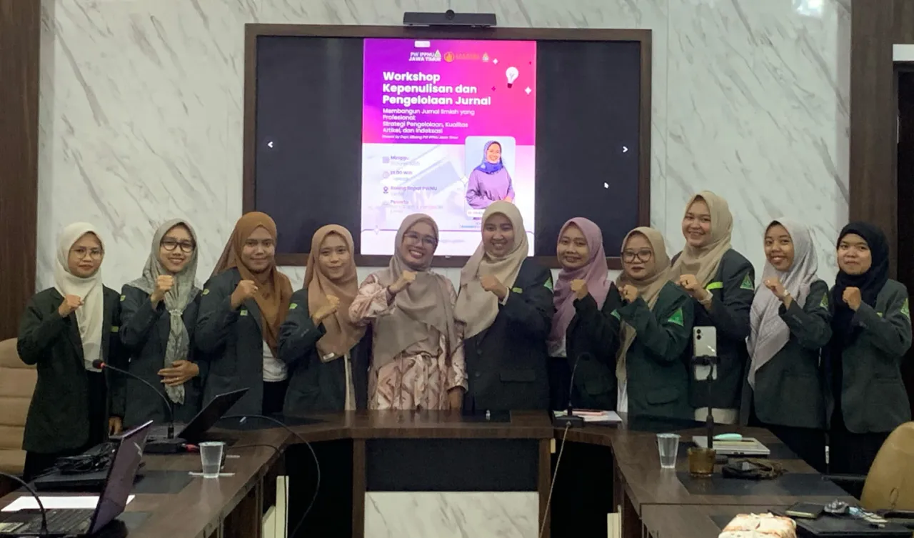 PW IPPNU Jatim dan ARJUNU, Kolaborasi Tingkatkan Kompetensi Pengelola Journal of Islamic Youth