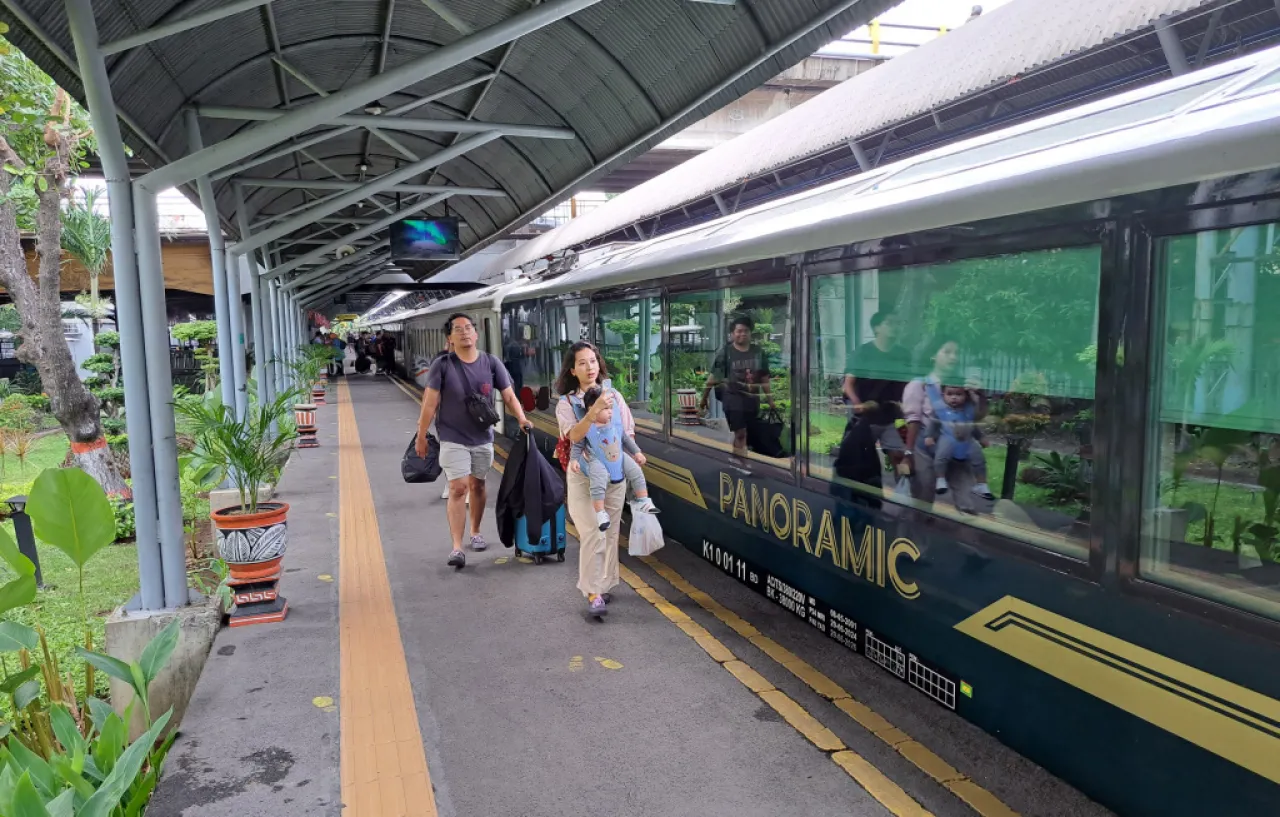 Angkutan Lebaran 2025, KAI Daop 8 Surabaya Operasikan KA Mutiara Timur Tambahan