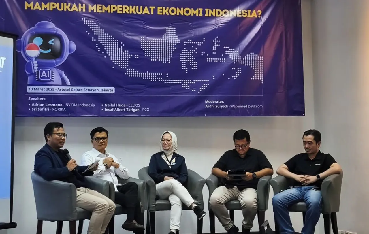 Peran Kecerdasan Artifisial dalam Mendorong Pertumbuhan Ekonomi Indonesia