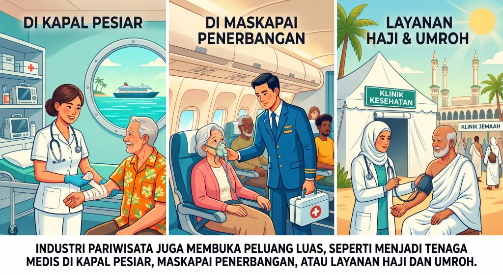 Travel Medicine, Pilihan Karir Menjanjikan bagi Dokter yang Suka Traveling