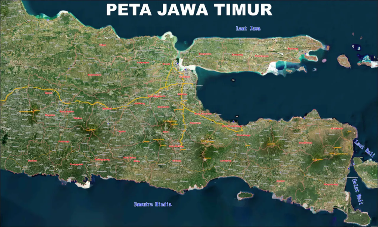 Warga Jatim, Tahukah Anda Berapa Jumlah Kabupaten dan Kota di Jatim?