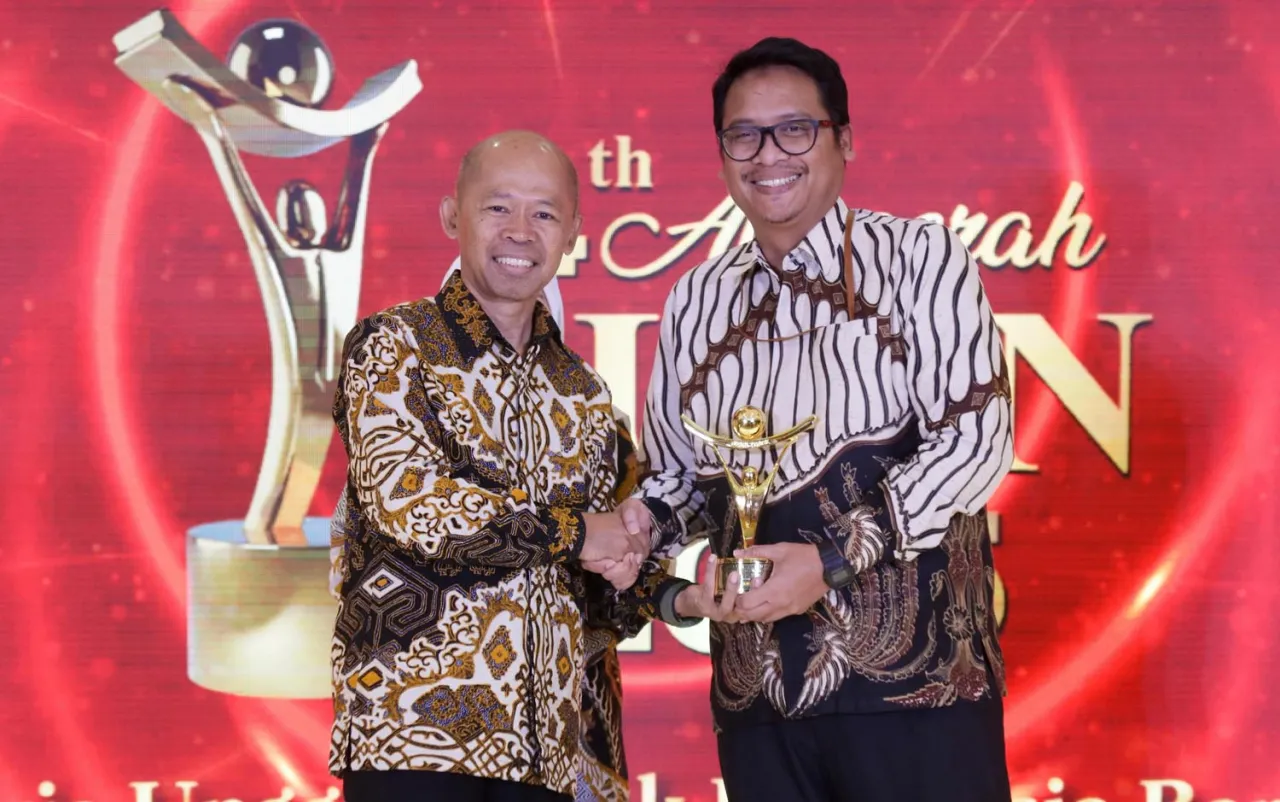 Pupuk Indonesia Raih Tiga Penghargaan Bergengsi di 14th Anugerah BUMN 2025