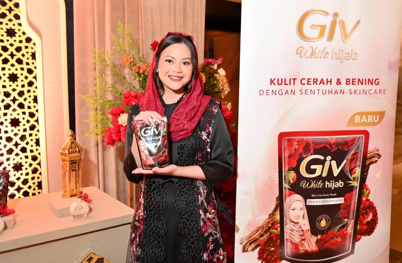 GIV Hadirkan Sabun Mandi Khusus Perempuan Berhijab dengan Sentuhan Oud