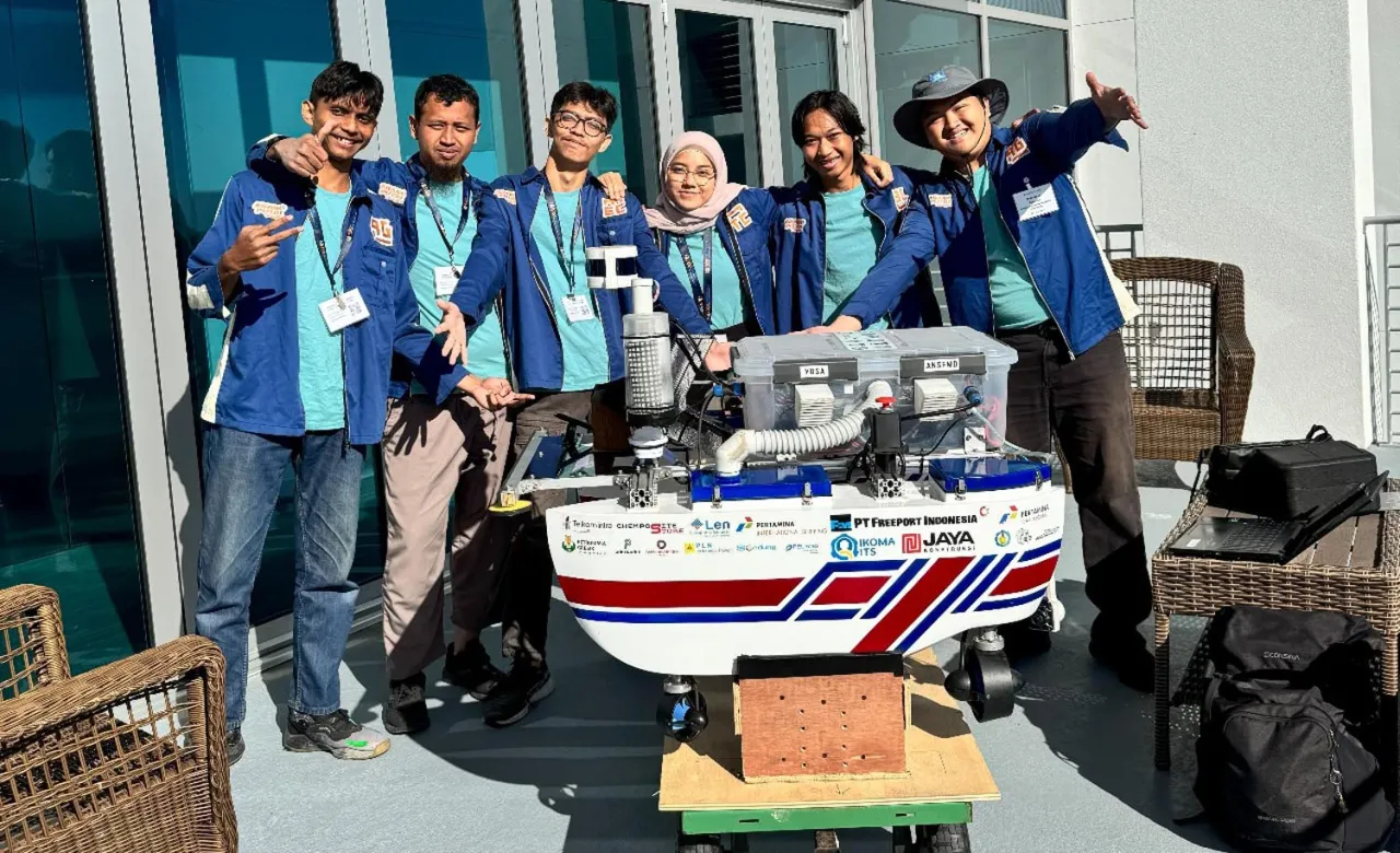 Tim Barunastra ITS Raih Juara Pertama di International Roboboat Competition 2025